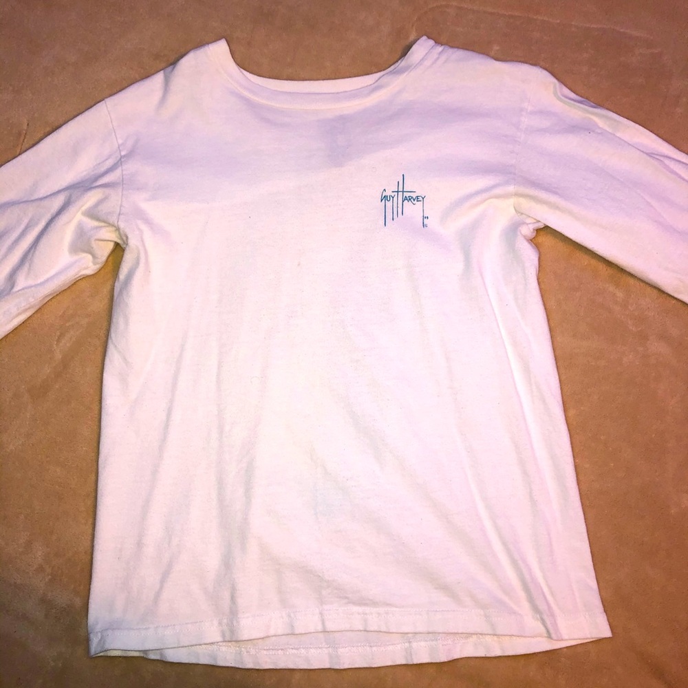 Men’s Small Guy Harvey Fishing Shirt